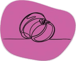 Grafik von Trauringen